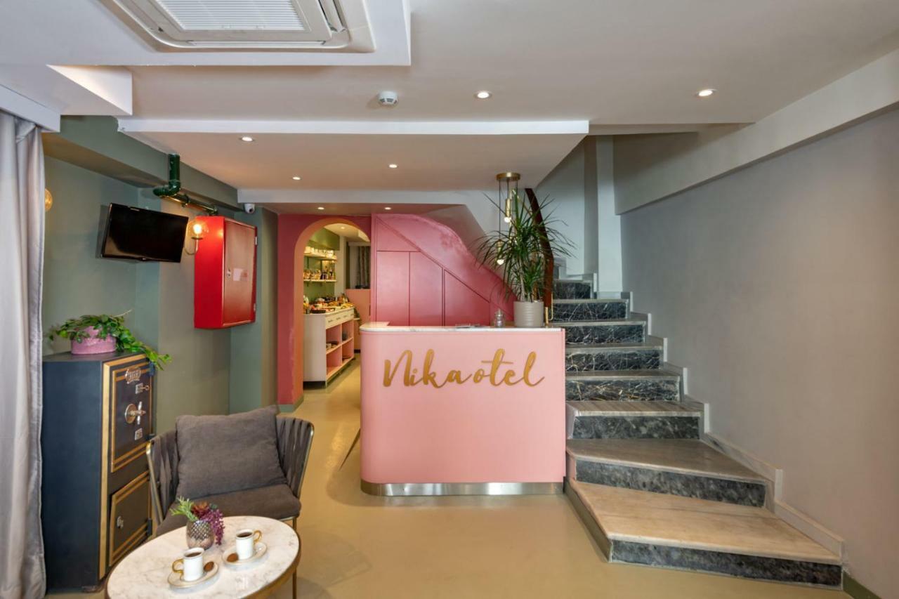 Nika Otel&cafe Hotel Istanboel