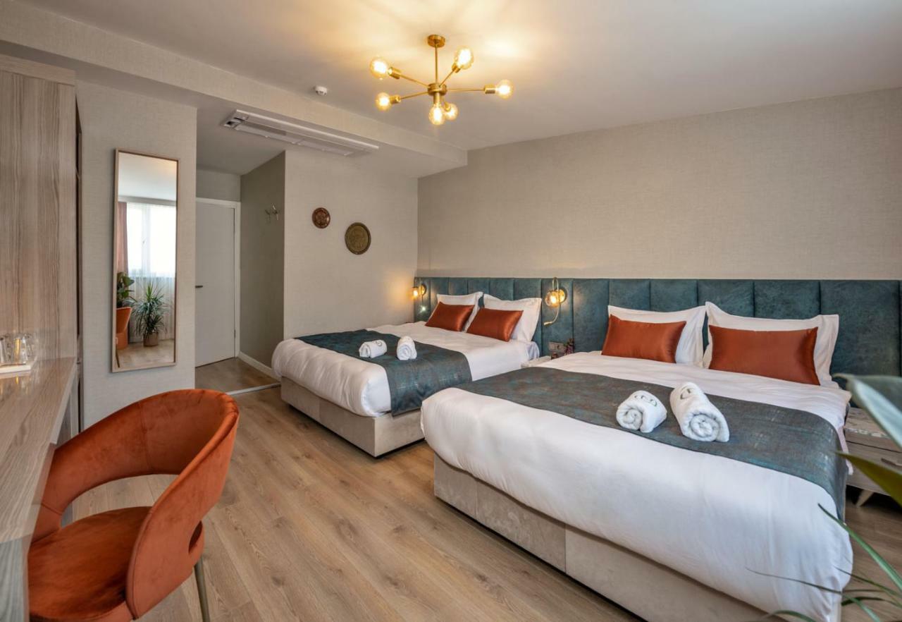 Nika Otel&cafe 2* Istanboel